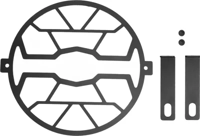 Produktbild von Motorrad -Scheinwerfergrillabdeckung mit Klammerschraube Edelstahl für XSR700 XSR900 2016–2021