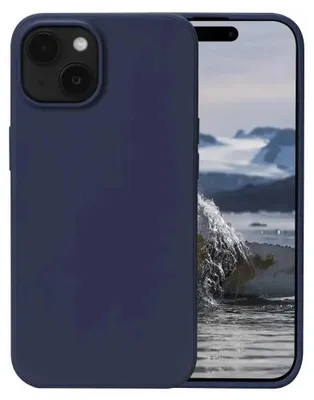 Zdjęcie produktu dla dbramante1928 Greenland, Pokrowiec, Apple, iPhone 17e/16e/15/14/13, Niebieski