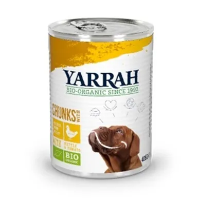 Zdjęcie produktu dla Yarrah 7176, Dorosły, Kurczak, 405 g