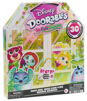 Produktbild von Just Play Disney Doorables In Full Bloom Multi Peek, 5 Jahr(e), Mehrfarbig, Kunststoff