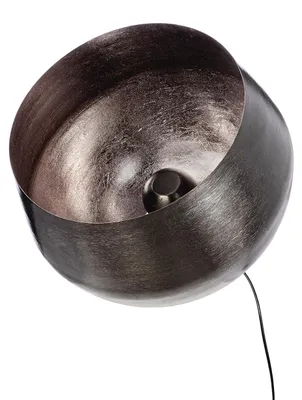 Obrázek produktu pro Stříbrná stojací lampa 'Meteo' - elegance a moderní design 50 cm