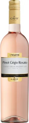 Produktbild von Pinot Grigio Rosato IGT delle Dolomiti Mastri Vernacoli Cavit Trentin Roséwein trocken