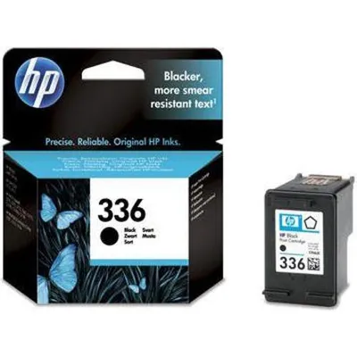 Obrázok produktu pre HP 336, Štandardná výťažnosť, Čierna, Atrament na pigmentovej báze, 1 kusov, 220 strany