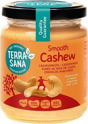 Image de Purée de noix de cajou - Crunchy au sel gemme 250g