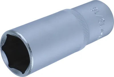 Produktbild von Condor Werkzeug Stecknuss, 1/2", 6-kant, tief, Schlüsselweite 22 mm 22099/22