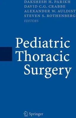 Produktbild von Pediatric Thoracic Surgery