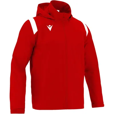 Produktbild von Macron Saransk Windbreaker Herren - Rot / Weiß