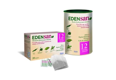 Image de Dietisa Edensan 12 Tension Arterial 20 Filtros