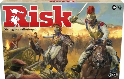 Image de Hasbro Gaming Risk Jeu de société Guerre