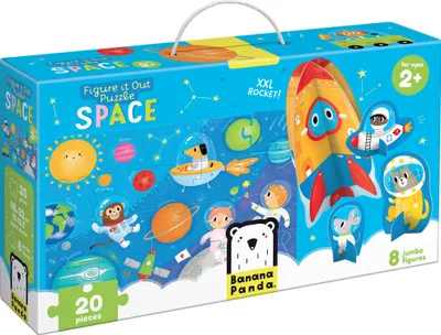 Obrázek produktu pro Banánová panda Prozkoumejte vesmírné puzzle