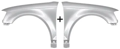 Produktbild von Kotflügel für Audi A3 8P Links + Rechts LX7W 08-13  Lackiert