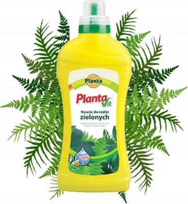Produktbild von Intensiv grüner Pflanzendünger 1L - Fördert Wachstum & Krankheitsresistenz für alle Kulturen