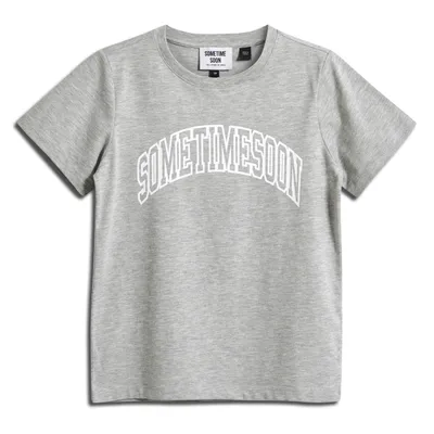 Produktbild von Hummel stmOCEAN T-SHIRT S/S - GREY MELANGE - 104 - grey melange, Größe:116