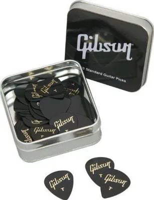 Produktbild von Gibson 50 Standard Picks Heavey