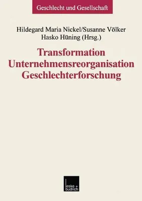 Obrázek produktu pro Transformation - Unternehmensreorganisation - Geschlechterforschung