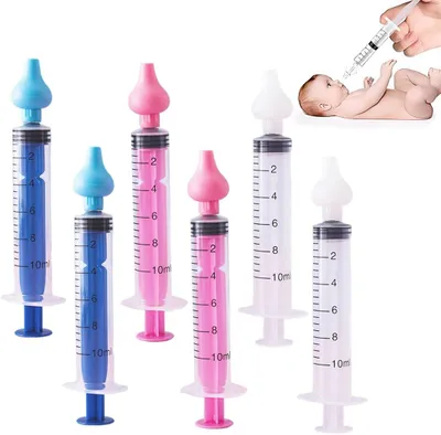 Produktbild von Nasensauger Kinder 10 ml, wiederverwendbar, sicheres Design, komfortable Anwendung, für unterwegs
