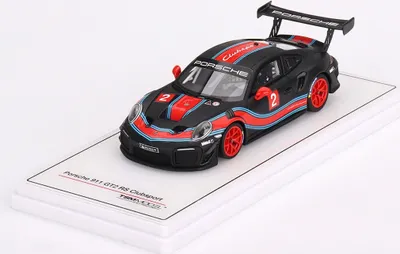 Immagine prodotto di Presentazione della Porsche 911 GT2 RS Clubsport, codice prodotto TSM430759, scala 1/43, marca TSM MODEL