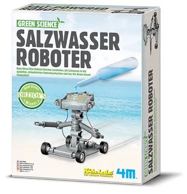 Produktbild von Green Science - Salzwasser Roboter