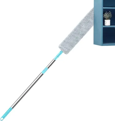 Produktbild von Flacher Staubsauger - Für Geräte - Schwer zugänglich - Schmale Bauweise - 126 cm - Grau