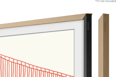 Obrázek produktu pro Samsung VG-SCFA50TK - Fotorámeček pro TV - 50" - Teak - pro Samsung QE50LS03AAU, QN50LS03AAF