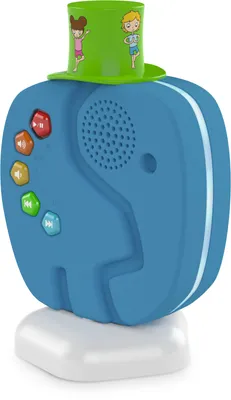 Image de TechniSat TECHNIFANT | Haut-parleur Bluetooth pour enfants avec veilleuse | rose