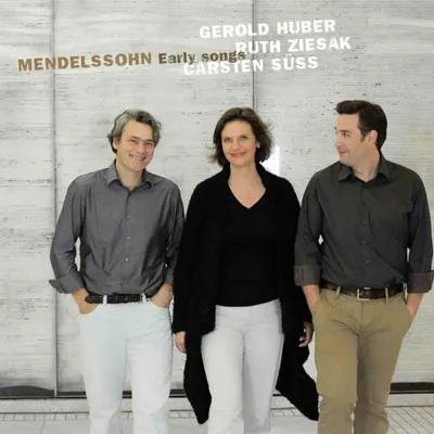 Obrázok produktu pre Felix Mendelssohn Bartholdy (1809-1847): Lieder (Frühe Lieder)
