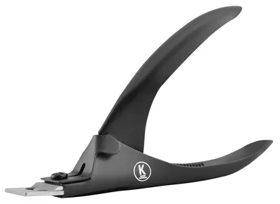 Produktbild von Nagelknipser, Tipcutter – für Kunstnägel, Gelnägel – Edelstahl – 12 cm – Für Maniküre und Nageldesign