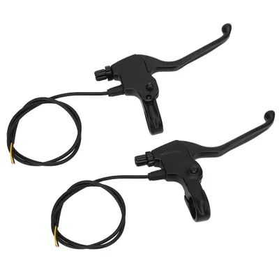 Image de Levier de frein à main professionnel en alliage d'aluminium pour scooter électrique et bicyclette