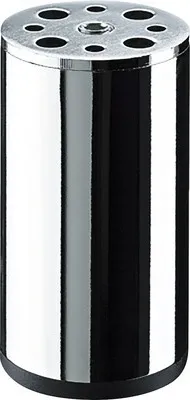Produktbild von Möbelfuss Nema verchromt rund verchromt xx100 mm Belastbarkeit 50 kg