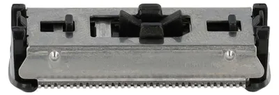 Produktbild von vhbw 2x Ersatz-Scherköpfe kompatibel mit Philips BodyGroom S3000 BG30xx, BG3010 Elektrorasierer, Schwarz Silber