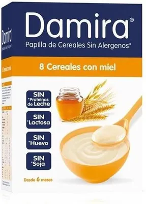 Produktbild von Damiraa,c/ 8 Cerealien mit Honig 600g