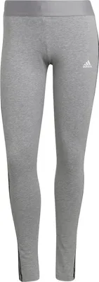 Produktbild von adidas Loungewear Essentials 3-Streifen Leggings Damen mgreyh M