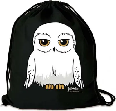 Produktbild von Harry Potter Stoffbeutel Hedwig