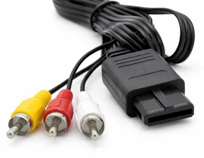 Produktbild von AV Kabel SNES N64 GameCube Cinch Composite TV Kabel 1,8m