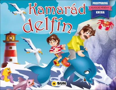 Obrázek produktu pro Kamarád delfín - Prostorová kniha
