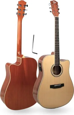 Immagine prodotto di V-TONE VEAG1 CE NT electro-acoustic guitar 4/4 w.