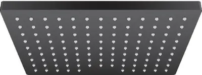Zdjęcie produktu dla Hansgrohe Vernis Shape 230 x 230 mm czarna głowica prysznicowa 26281670