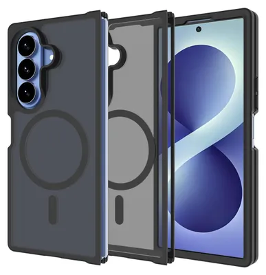 Produktbild von Hülle Samsung Galaxy Z Fold7, Galaxy Z Fold8 Ultra Schutzhülle - Cazy - Schwarz