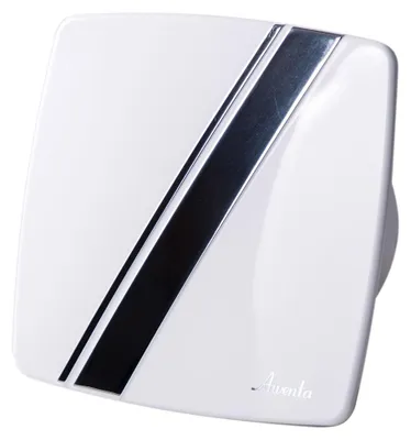 Obrázok produktu pre Axiálny ventilátor do malých priestorov, systém Silent Linea, biely, 100