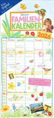 Produktbild von Gabi Kohwagner Unser Familienkalender 2026