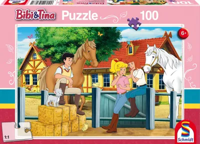 Produktbild von Schmidt Spiele Auf dem Martinshof, 100 Stück(e), Bauernhof, 6 Jahr(e)