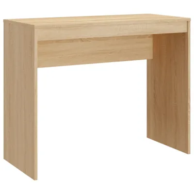 Image de vidaXL Bureau Chêne Sonoma 90x40x72 cm Bois composite - Bureaux