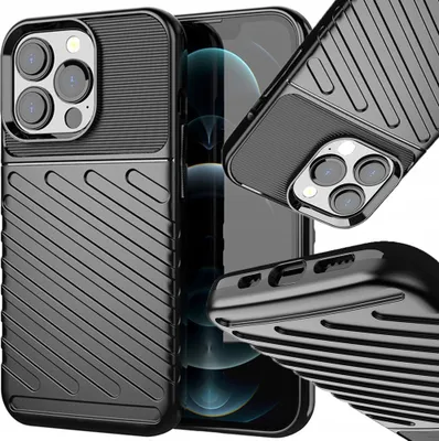 Obrázek produktu pro Pouzdro Thunder Case Pouzdro pro Iphone 13 Pro Black