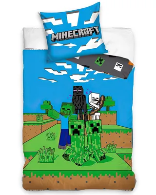 Obrázek produktu pro Dětské povlečení Minecraft Mob Monsters