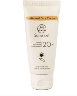 Produktbild von Suntribe Natürliches Mineral-Tagescreme SPF 20 Körper 50 ml
