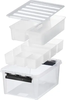 Produktbild von Orthex - SmartStore Classic 15 mit Facheinteilung 14 Liter
