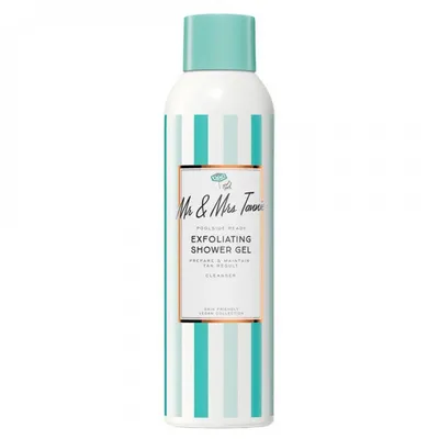 Obrázek produktu pro Exfoliační sprchový gel Mr & Mrs Tannie 6,8 fl.oz