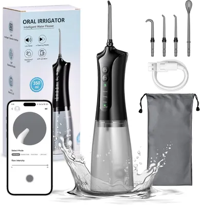 Produktbild von Vivitar Wiederaufladbar mit 250 ml Wassertank, 3 Modi und 15 Druckstufen