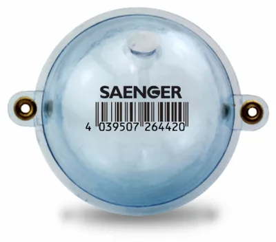 Produktbild von Saenger Wasserkugel Metallösen Transparent 32mm