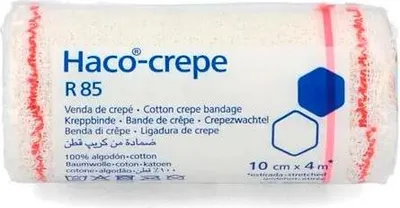 Image de Bande de crêpe Hartmann Haco 4mx10cm